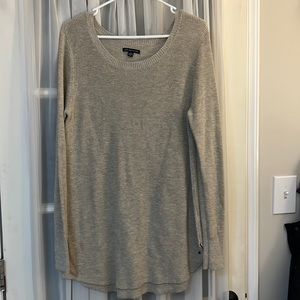 Tan American eagle sweater size large